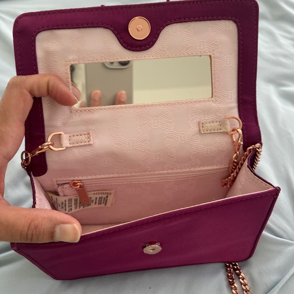 Ted Baker plum bag - Picture 3 of 4
